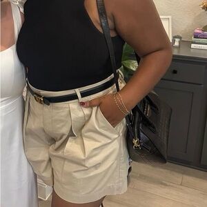 Abercrombie Women's Khaki Shorts